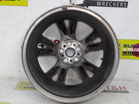Sep 2016 - Feb 2020 Subaru Impreza Alloy Wheel 17x7in, 5 Y-spoke, Bi-colour
