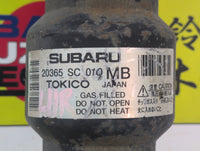 Feb 2008 to Dec 2012 - Subaru Forester - Right Rear Strut - Self Levelling Type