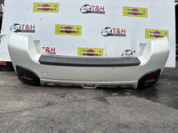 2015 - 2017 Subaru XV I GP AWD Rear Bumper Bar