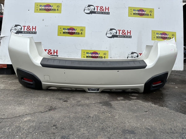 Subaru XV I GP Station Wagon 2015-2017 - Rear Bumper Bar