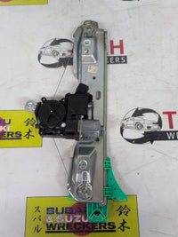 2013 Left Rear Window Regulator/Motor, 13350761, 2013, Opel, Astra