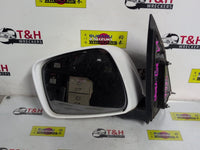 Sep 2005 to Aug 2015 - Nissan Navara D40 - Left Door Mirror - Power Adjust, Non-Indicator, Colour Coded