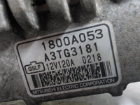 Mitsubishi Outlander 2006-2012 Alternator 120Amp A3TG3181 ZG ZH 2.4L