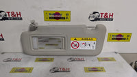 2016 - 2018 Mazda Mazda3 BM BN Left Sun Visor