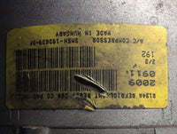 Nov 2008 to Jul 2011 - Ford Focus LV Diesel Turbocharged 2.0L - A/C Compressor