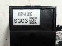 2013 Subaru Forester Jan 2013 - Feb 2015 83071SG030 Master Power Window Switch