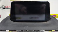 2013 - 2020 Mazda Mazda3 Dash Display Unit