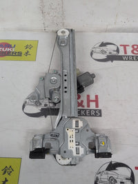 2011 - 2018 Holden Barina TM Right Rear Window Regulator/Motor