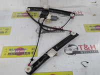 2007 - 2014 Ford Mondeo Right Front Window Regulator/Motor