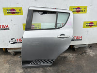 Aug 2010 to Mar 2017 - Suzuki Swift FZ - Left Rear Door