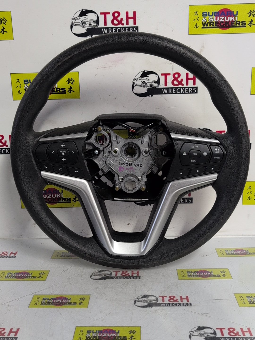 2020-2025 Isuzu D-Max TFR - Steering Wheel