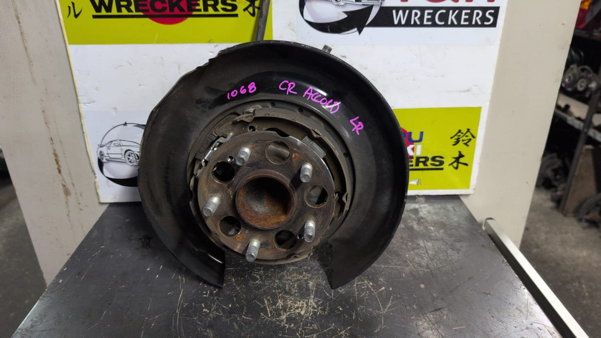 May 2013 to Aug 2019 - Honda Accord 9th Gen - Left Rear Hub Assembly