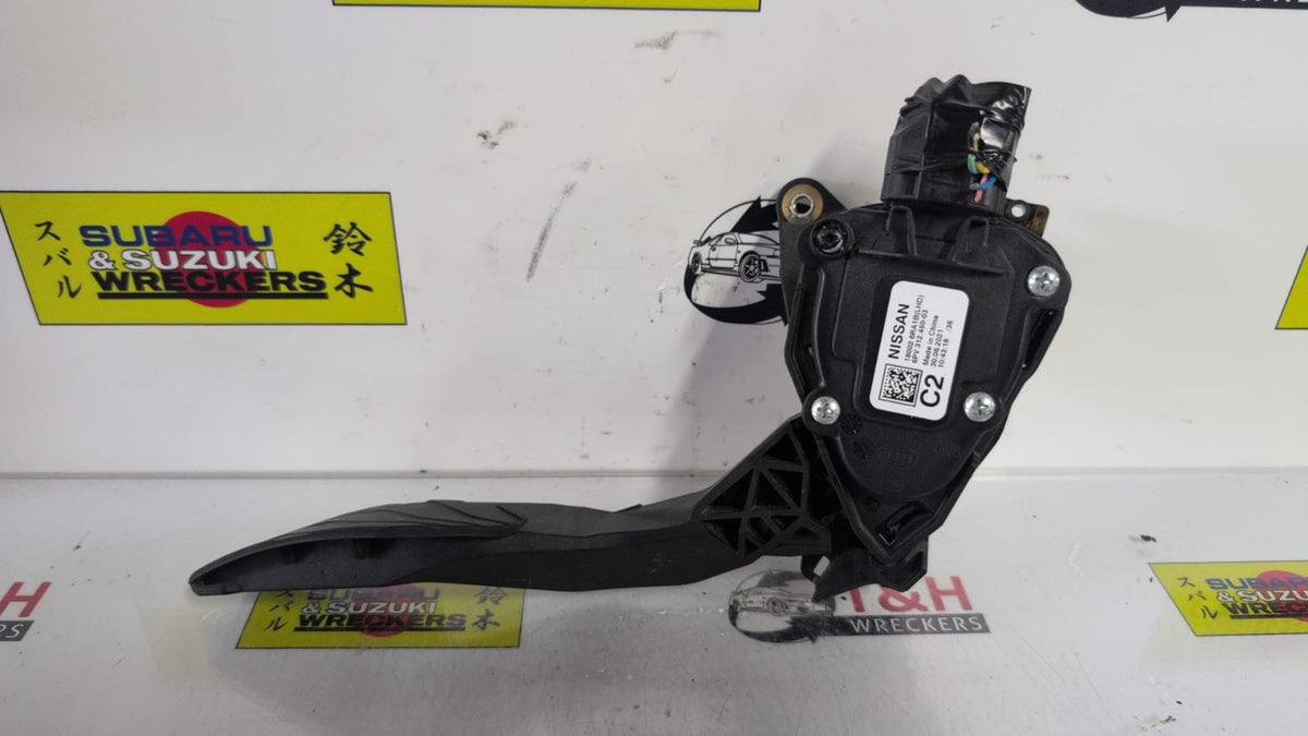 Accelerator Pedal, 2022, Mitsubishi, Outlander, Aspire, IV ZM