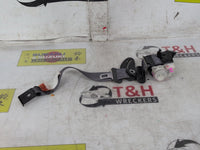 2000 2000 Subaru Impreza GC GC8HK8P Left Rear Seat Belt