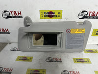 2015 2015 Suzuki Grand Vitara JT Left Sun Visor