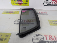 Sep 2005 to Aug 2015 - Nissan Navara D40 - Left Rear Quarter Door Glass