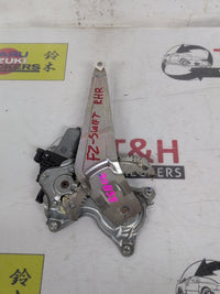 2011-2016 Suzuki Swift FZ - - Right Rear Window Regulator/Motor