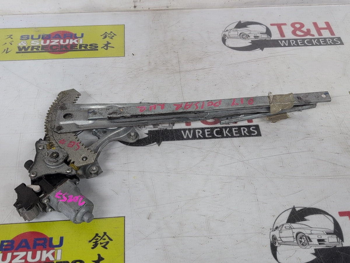 2013-2017 Nissan Pulsar - Right Rear Window Regulator/Motor