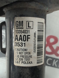 2013 Left Front Strut, 2013, Opel, Astra
