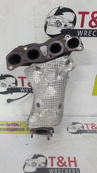 2017 Catalytic Converter, 2017, Nissan, X | Trail, ST, T32