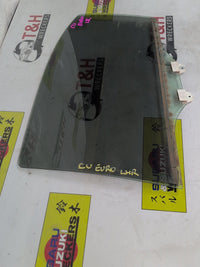 2008 - 2013 Honda Accord CU Left Rear Door Glass