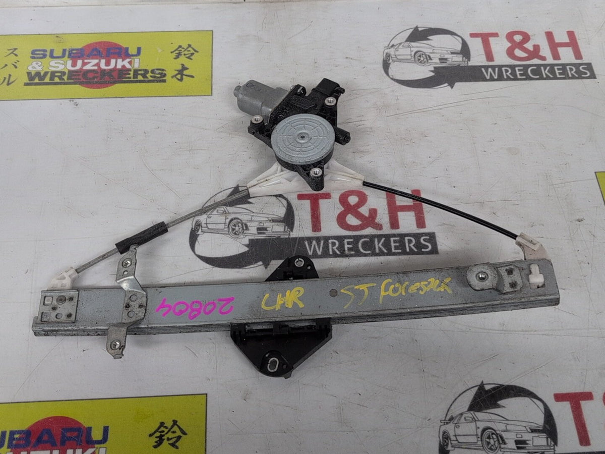 2013-2018 Subaru Forester SJ - - Left Rear Window Regulator/Motor