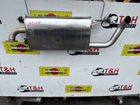 Nov 2016 to Sep 2023 - Subaru Impreza 5th Generation - Muffler