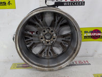 May 2014 to May 2019 - Mitsubishi ASX XB XD - Alloy Wheel - Factory, 18X7In, W/ Dark Accents