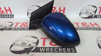 Sep 2011 to Dec 2018 - Holden Barina TM - Left Door Mirror - Colour Coded