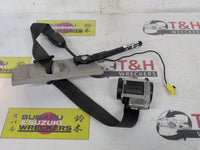 2013 Right Front Seat Belt, 617023500, 2013, Opel, Astra