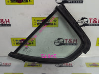 2009 - 2014 Suzuki Alto GF Left Rear Quarter Door Glass