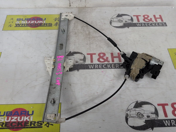 2003-2009 Mazda Mazda3 BK - - Left Front Window Regulator/Motor
