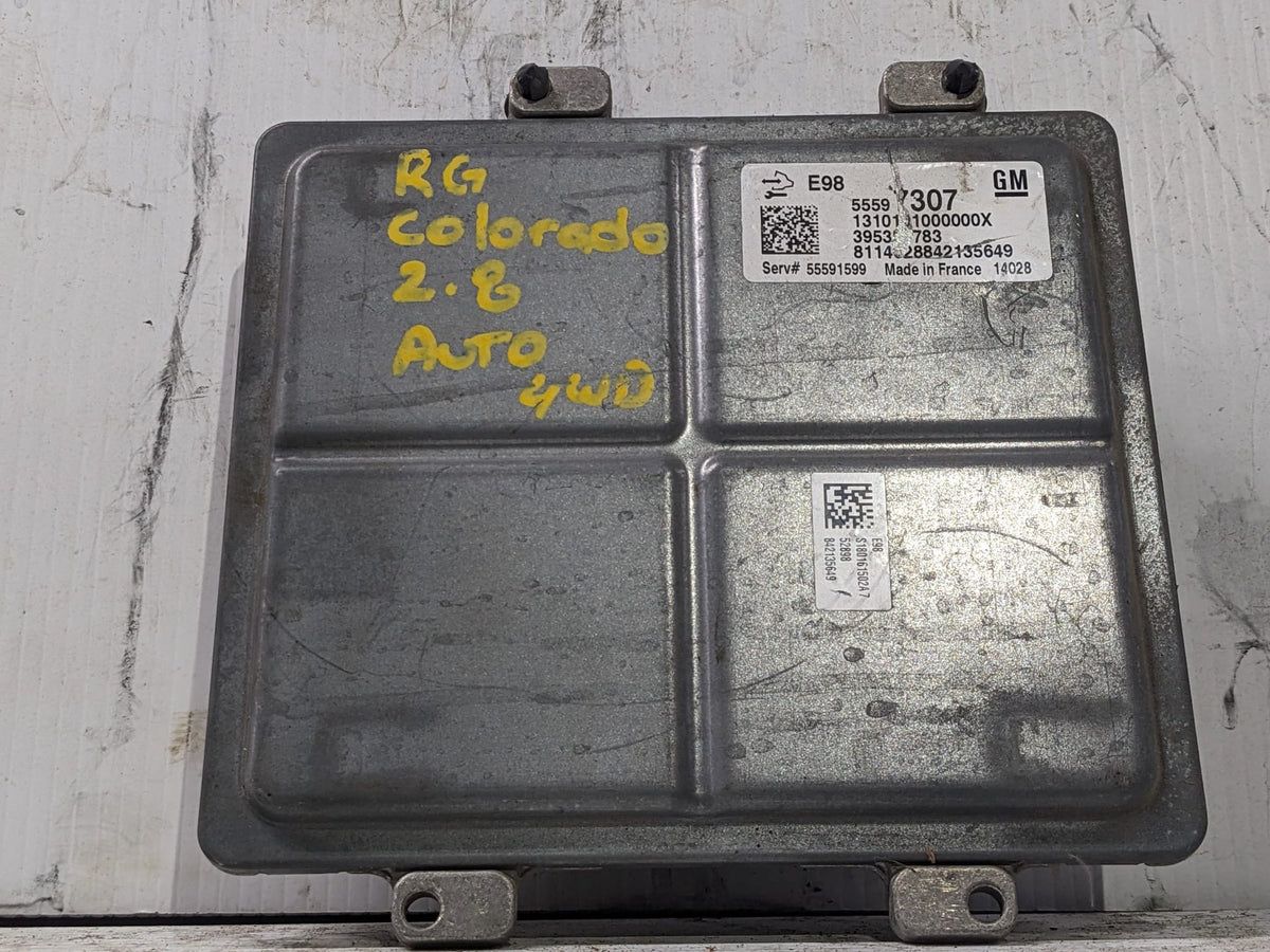 2012-2019 Holden Colorado RG Utility ECU