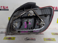 Oct 1999 to Sep 2002 - Toyota Echo NCP10R Hatchback - Left Taillight - Lens# 52-004