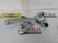 2011 - 2018 Holden Barina TM Right Rear Window Regulator/Motor