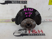 2009 - 2014 Suzuki Alto GF Left Front Hub Assembly