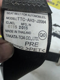 2014 - 2021 Honda HR-V Right Front Seat Belt
