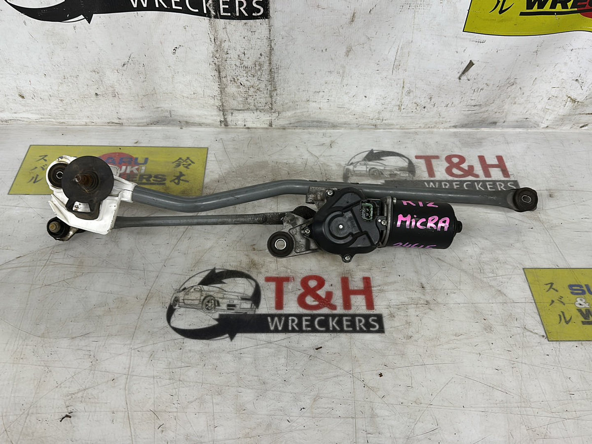 2007-2010 Nissan Micra K12 - Wiper Linkage