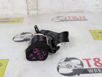 2013 - 2019 Ford Fiesta WZ 3 Door | Right Rear Seat belt