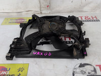 2002 2002 Subaru Impreza GD GDABK8D Radiator Fan
