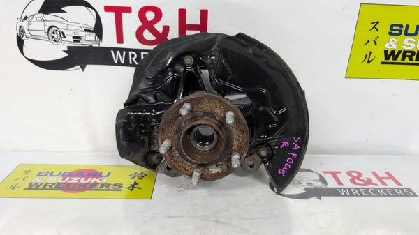 Right Front Hub Assembly, 2018, Ford, Focus, IV SA