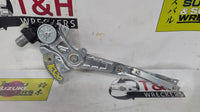 2021 2021 Mitsubishi Mirage VI A0 A03A Left Front Window Regulator/Motor