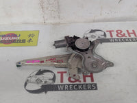 2015 - 2017 Suzuki Celerio LF Right Rear Window Regulator/Motor