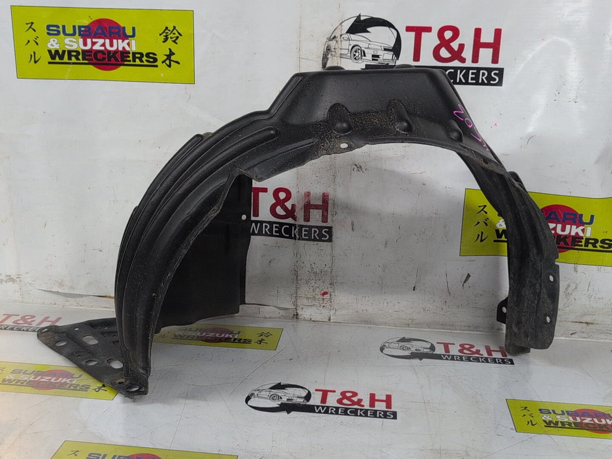 Dec 2012 to Jan 2020 - Mitsubishi Mirage LA Hatchback - Left Guard Liner - Front