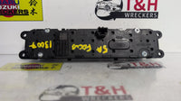 2018 Radio Controls, JX7T 18K811 AC, 2018, Ford, Focus, IV SA