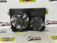 Feb 2006 to Jul 2011 - Volkswagen Jetta 1KM Diesel 2.0L 103/125kW - Dual Fan Assembly