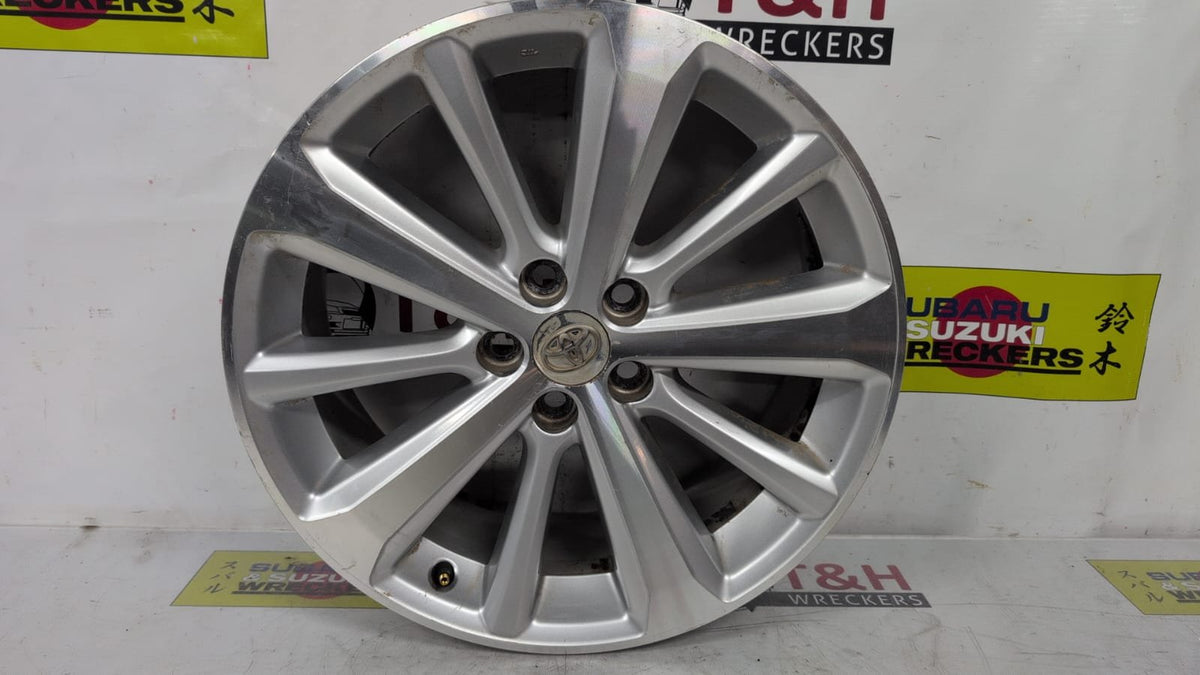 2007 - 2014 Toyota Kluger GSU40-GSU45 3.5 Petrol AWD Alloy Wheel