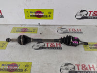 Oct 1999 to Sep 2005 - Toyota Echo NCP10R Non-ABS - Left Driveshaft