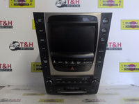 2005 - 2011 Lexus GS300 S190 Stereo Head Unit
