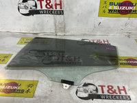 2014 - 2024 Mazda Mazda2 DJ FWD Left Rear Door Glass